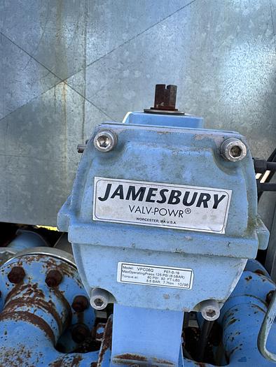 Used PNEUMATECH HEATLESS REGENERATIVE AIR DRYER with 2 150 PSI Silvan Pneumatic Tanks