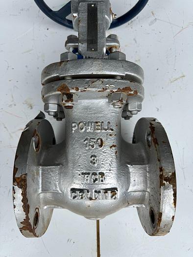 Used Powell Industrial Valve | B16.34 CL150 | ANSI Class 150