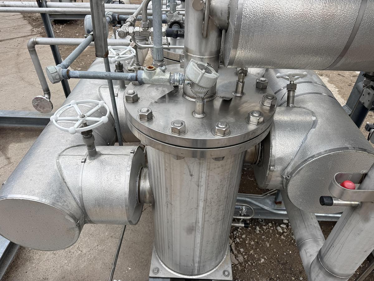 Used Used ACD TC34 LNG Pump, 70 GPM / 1057 FT Head (LN2 / LAR / LNG Service)