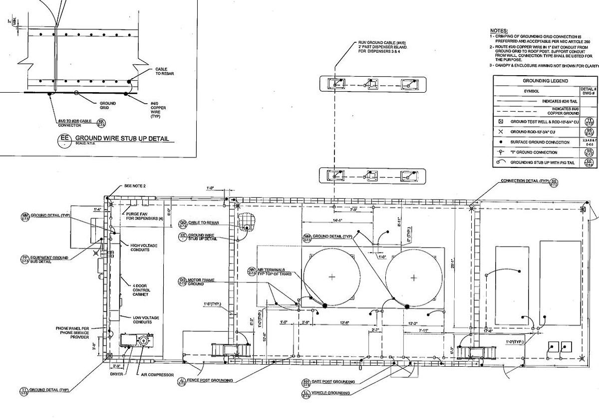 Used Vertical Cryogenic Tank 18,000 Gallon - LNG Storage VS-18000SC-175CS-S100-LNG