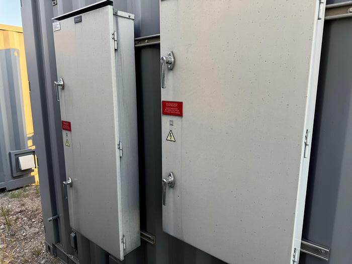 Enclosed Command Center For LNG Station