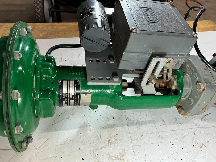 Used Fisher Spring-Opposed Diaphragm Actuator | Size 30 | 3/4" Travel | 3–15 PSI Range