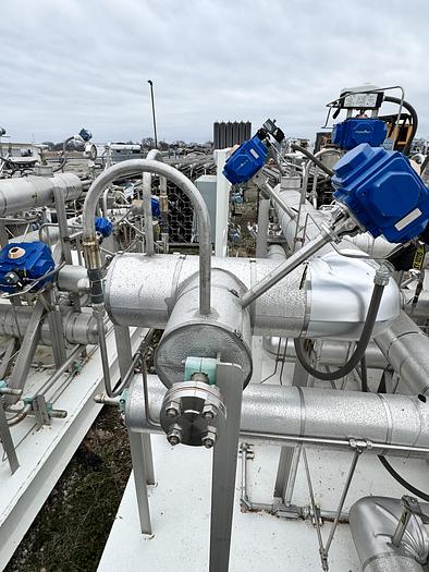 Used CryoQuip REF-2p-200 LNG Pump Skid 