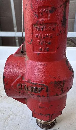 Used Taylor  Valve