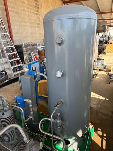 Brand New Greenfield B65 - 4NG CNG 5 stages Compressor 15-4500 psi @ 120 SCFM / + Engine Drive (optional)