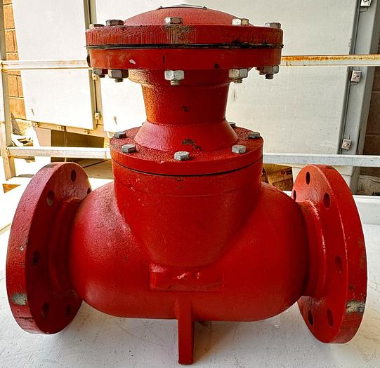 Used 3" Pneumatic Control Valve – Class 600 RF | Steel Body | Equal Percentage Trim | Fail-Closed