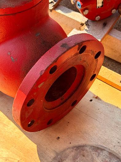 Used Kimray 412 FMT DB PO