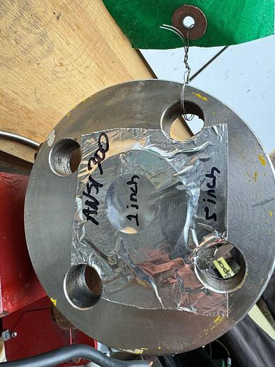 Used Masoneilan 3" Model 88U-25125 Diaphragm Control Valve | 1" Body | 150 ANSI | SVI-2 Valve Positioner | Air Filter Regulator