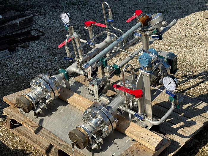 Used Offload Pump Connection