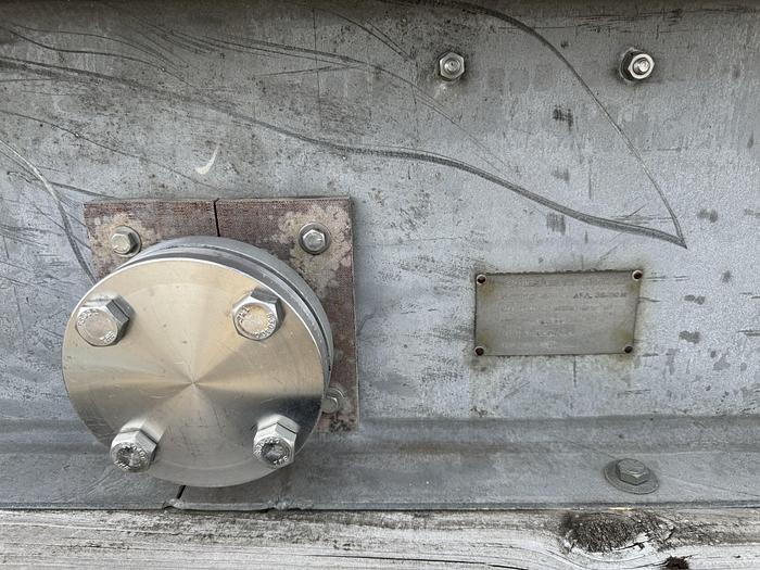 Used 2007 BigTex trailer with LNG Vaporizer 31MCFH at 100 psi