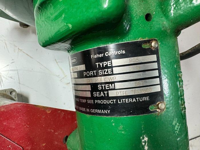 Used Fisher Size 30 Spring-Opposed Diaphragm Actuator | 3/4" Travel | 3–15 PSI Range