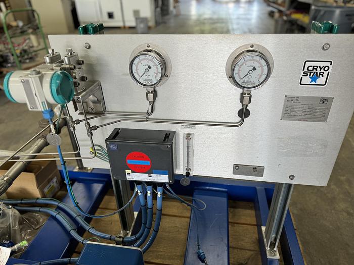 Refurbished LNG Pump Skid GBS 155 (Cryo Star / Nikkiso) - 120 GPM, 75 psig 20HP 60 Hz