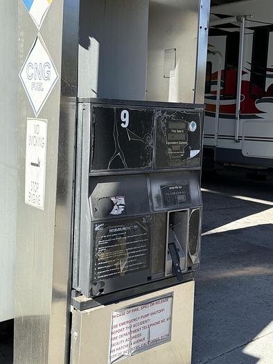 Used 3 Phase Greenfield Compressor Lot W/ Gas Dryer and Fuel Pump