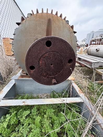 Used 200 HP Baldor Industrial Motor M4407T-4