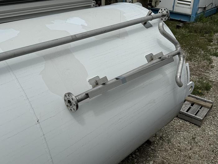 Used Cryogenic Tank  3,000 Gallon LNG Service