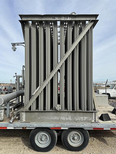Used LNG Regasification Trailer with Gas Odorizer 26,000 scfh (LNG Vaporizer Skid)