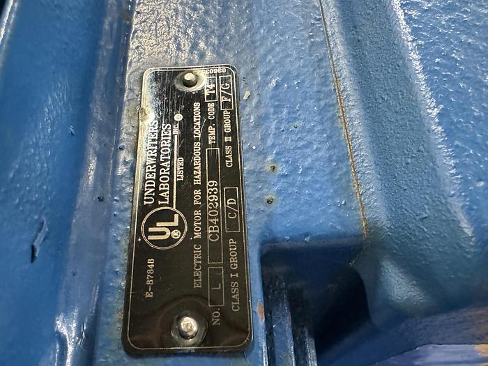 Refurbished LNG Pump Skid GBS 155 (Cryo Star / Nikkiso) - 120 GPM, 75 psig 20HP 60 Hz