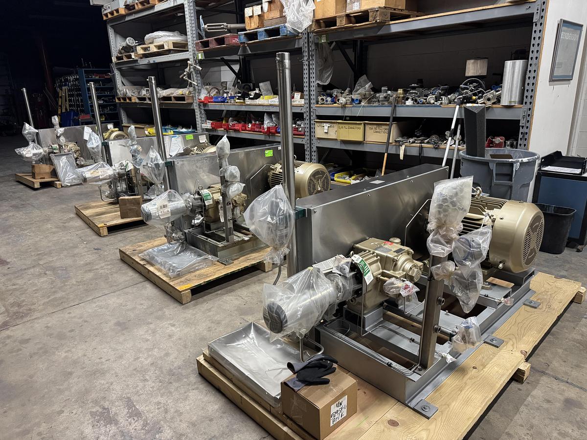 Brand New Nikkiso - ACD 1 SGV Cryogenic Pump, 10 to 7000 psi, 3.1- GPM Flow, 40HP Liquid Hydrogen LH2, LIN, LAR