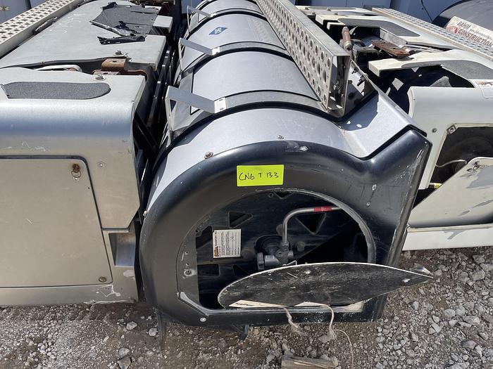 Used CNG Tank Package - Back of the Cab / Side - Type 4 Carbon / Composit 100-175 DGE 