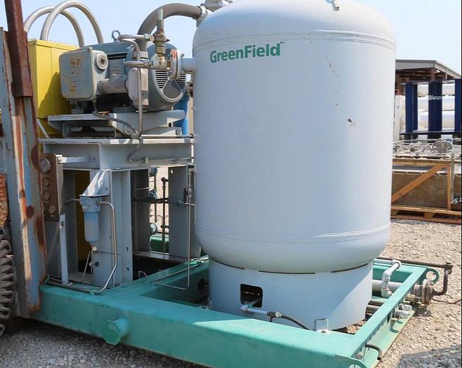 Used Greenfield High Pressure Hydrogen Compressor