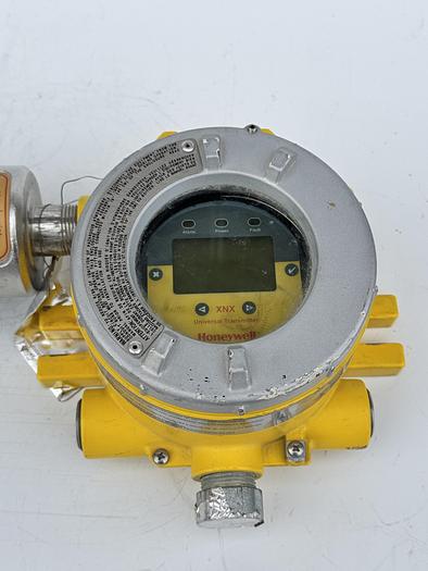 Gas Detector- Honeywell XNX Transmitter W/ Honeywell Poole BH17 ORZ UK 
