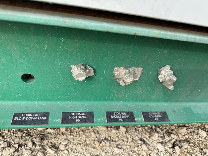 Used 2001 Greenfield / Sulzer CNG Compressor C4U117, 30 to 4500 psi at 196 SCFM flow rate