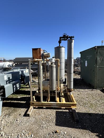 Used CNG Gas Dryer - STCNG14 Natural Gas Dryers, inlet 150 psi, flow 200-500 scfm