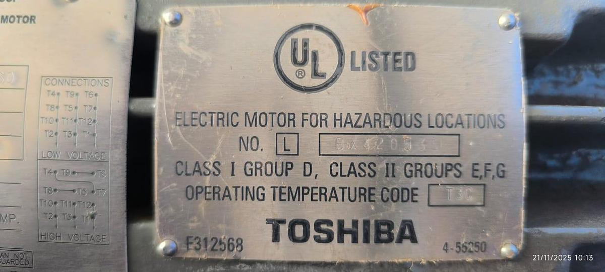 Used Cryostar MRP 40/55 Cryogenic Reciprocating Pump