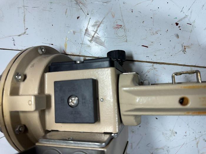 Used Samson 3277 Pneumatic Actuator with 3730-3 Process Controller | Size 1 | 120 cm | ANSI CL150 | 6.0 Bar / 90 PSI