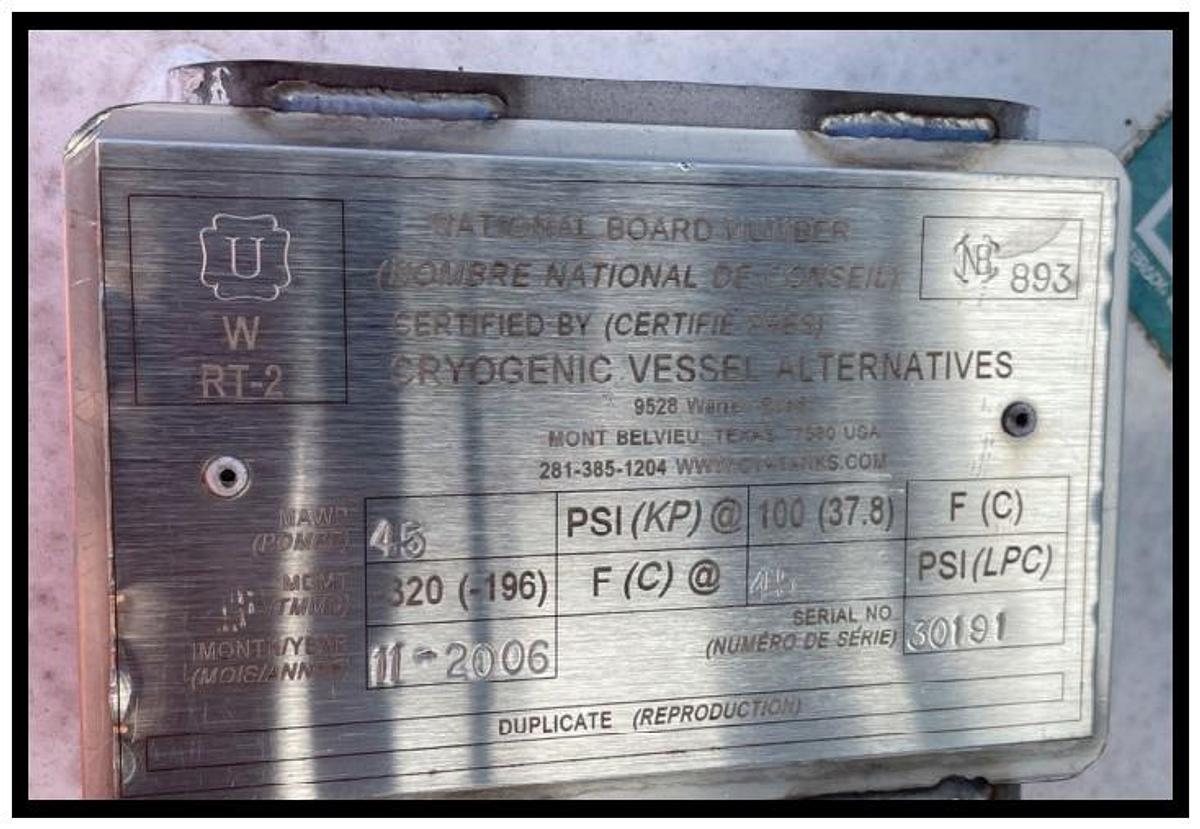 Used High-Pressure Nitrogen Pumper – 800 HP / 10,000 PSIG / 800,000 SCFH Flow Rate