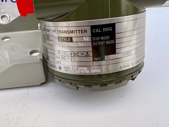 DPharp EJA Series Communicating Transmiter