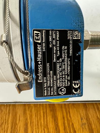 Used Endress+Hauser TR65-EDB11X31CF0