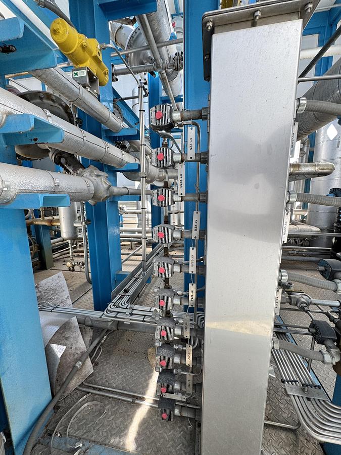 Used Hydrogen Purifier