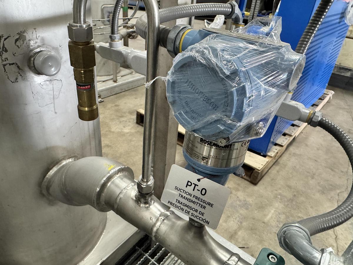 Used Cryostar Pump Skid
