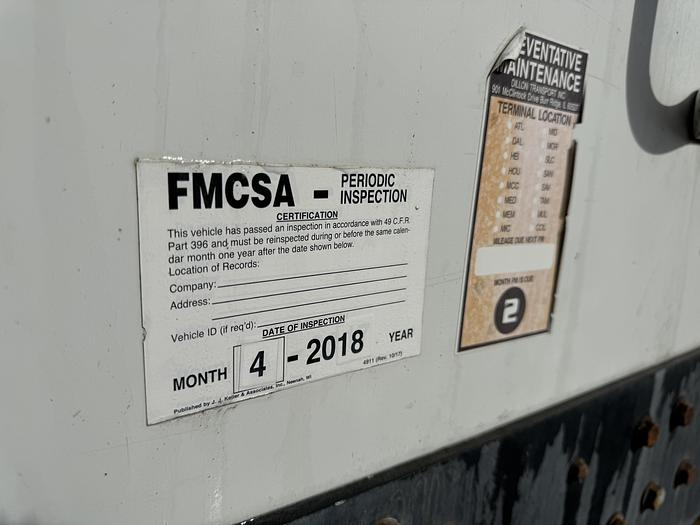 Used 120 GGE CNG Storge- 3 pack, Back fo the Truck, Type 4 cylinders, 26x80 (Capacity: 41.1 GGE / 489.1 Liters)