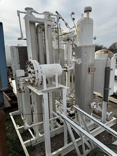 Used Dual Knox Western TP-245, 3-stage  400HP CNG Compressor 430 psi to 5000 psi @ 1400 SCFM