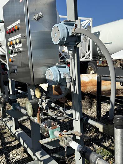 Used Servomex Oxygen Analyser Skid