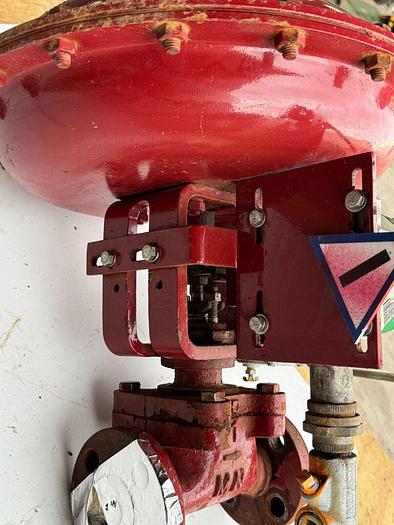 Used Masoneilan 3" Model 88U-25125 Diaphragm Control Valve | 1" Body | 300 ANSI | Air Filter Regulator | Needs Re-Service