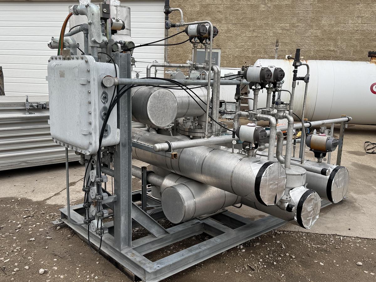 Used Used ACD TC34 LNG Pump, 70 GPM / 1057 FT Head (LN2 / LAR / LNG Service)