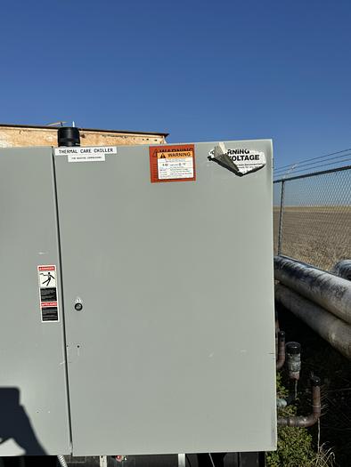 Used Thermal Care Central Chiller TSR60A