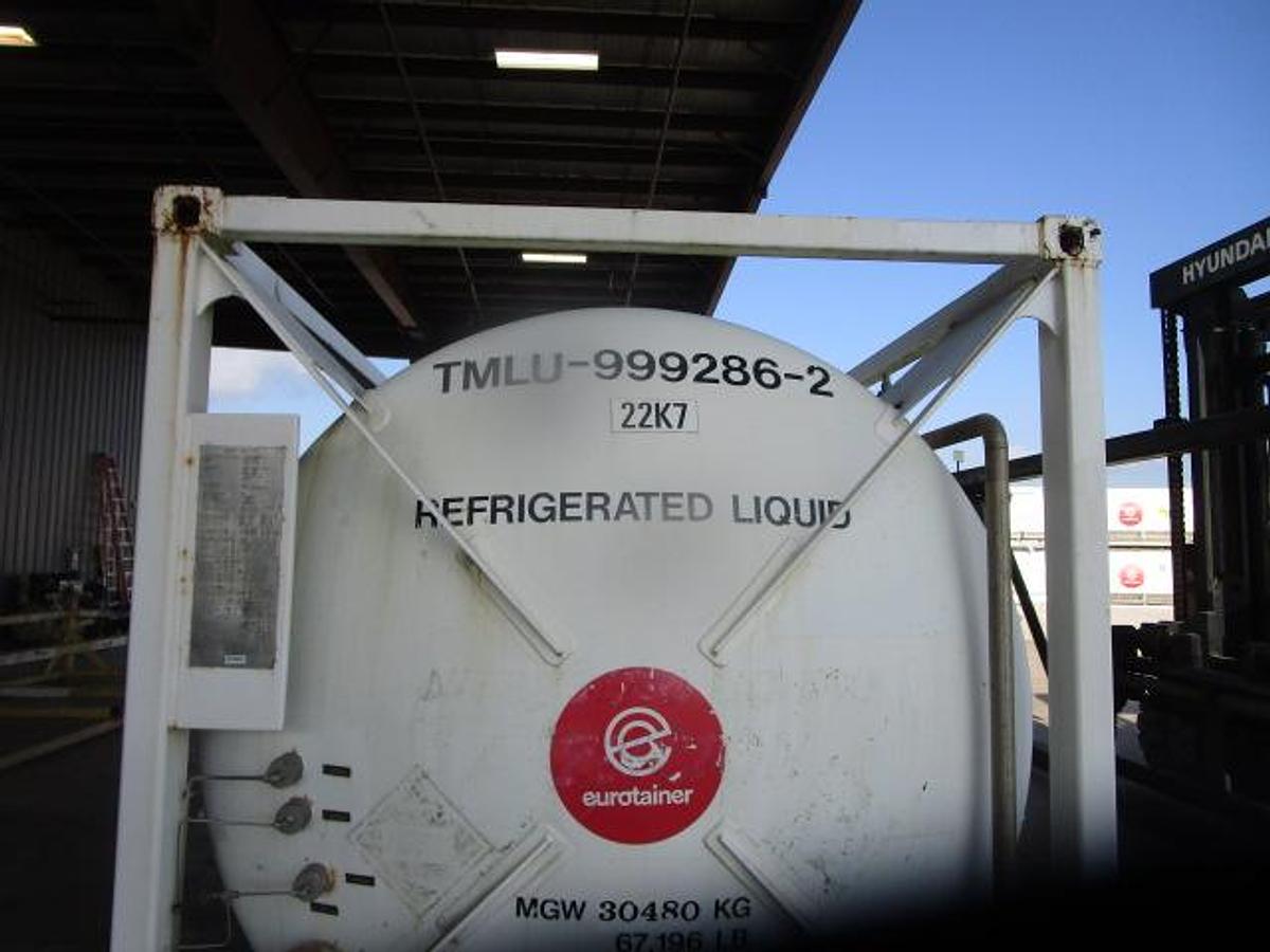 Used 5350 Gallon Iso Storage Unit