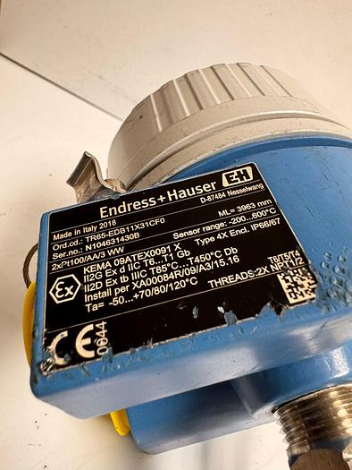 Used Endress+Hauser TR65-EDB11X31CF0