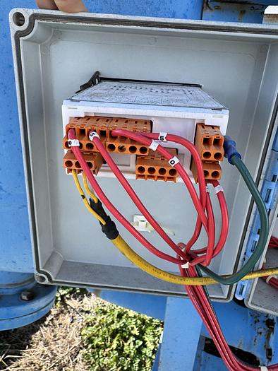 Used PNEUMATECH HEATLESS REGENERATIVE AIR DRYER with 2 150 PSI Silvan Pneumatic Tanks