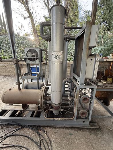 Used 3 Phase Greenfield Compressor Lot W/ Gas Dryer and Fuel Pump