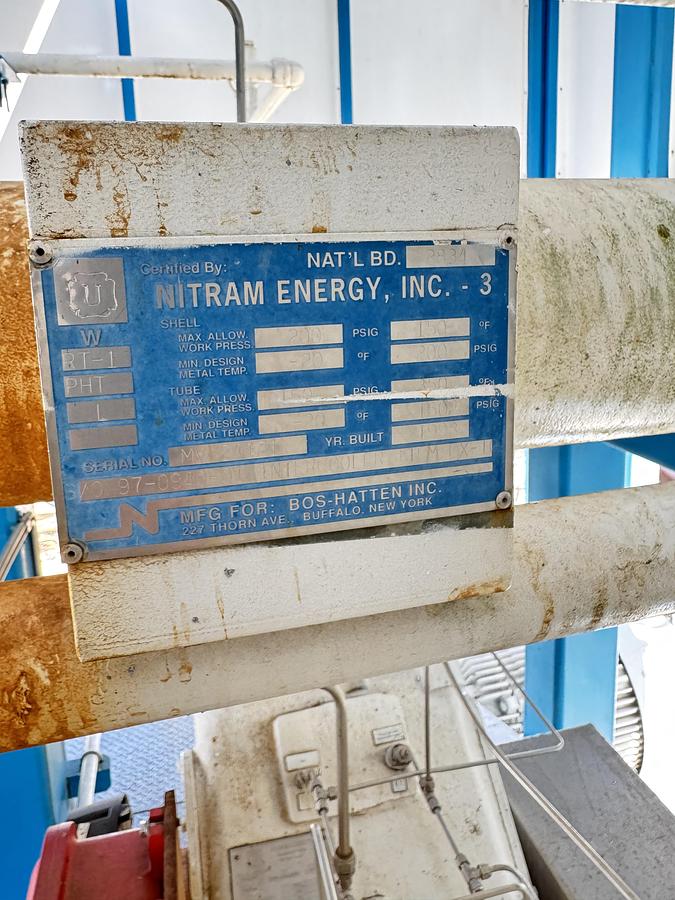 Used Hydrogen Purifier