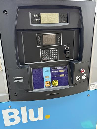 2014 Bennett BLU LNG Dispenser