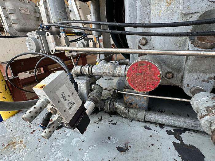 Used Industrial gas compressor