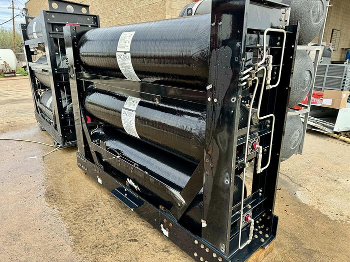 Used 2014 Lincoln Haxagon / Agility, 100 GGE Back of the cab CNG Tank Packages, Type 4 cabron cylinders