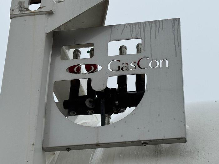 2022 Mobile Cryogenic Gas Trailer with Storage and Regasification