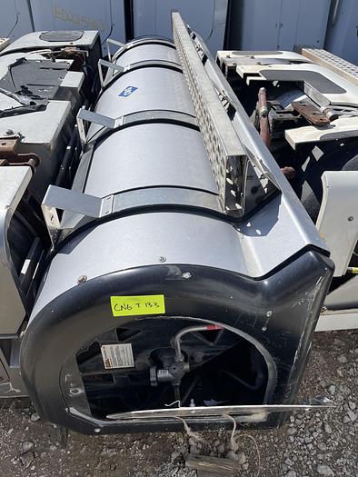 Used CNG Tank Package - Back of the Cab / Side - Type 4 Carbon / Composit 100-175 DGE 